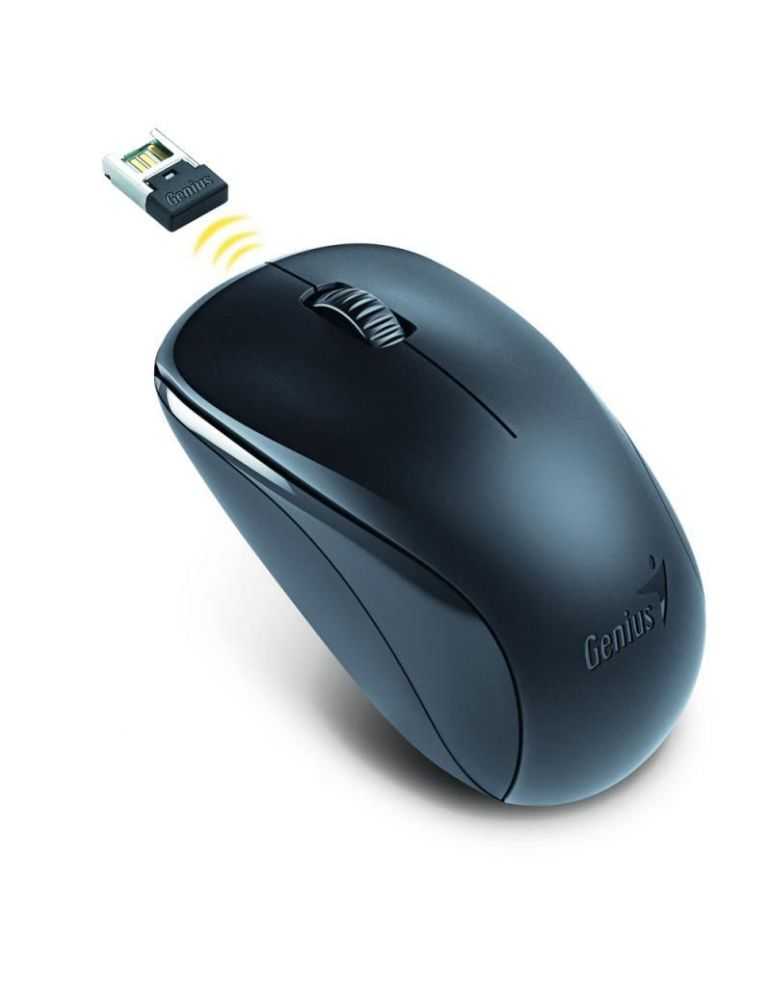 Mouse genius wireless optic nx-7000 1200dpi negru 2.4ghz suporta baterii