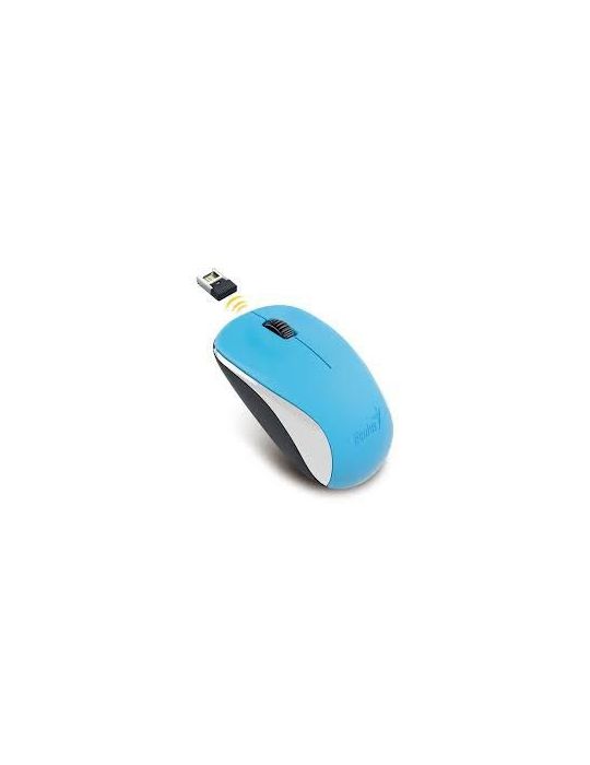 Mouse genius wireless optic nx-7000 1200dpi albastru 2.4ghz suporta baterii Genius - 1