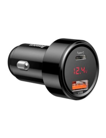 Incarcator auto baseus magic series pps 1 x usb output 4.5v/5a 1 x usb type-c output 5v/3a total output 45w 6a pt. bricheta a Ba