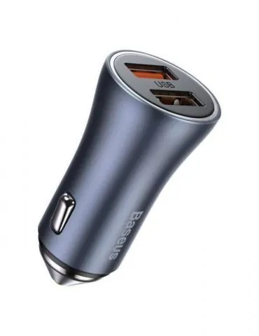 Incarcator auto baseus golden contactor pro quick charge 40w 2 x usb 5v/3a negru ccjd-a0g (include tv 0.8lei) - 6953156201972 Ba - Tik.ro