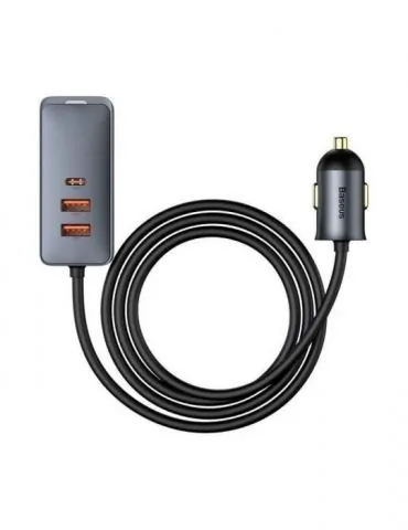 Incarcator auto baseus share together pps  3 x usb max. 3a si 1 x usb type-c max 5v/3a total output 120w lungime cablu 1.5m p Ba