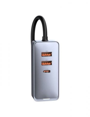 Incarcator auto baseus share together pps  3 x usb max. 3a si 1 x usb type-c max 5v/3a total output 120w lungime cablu 1.5m p Ba