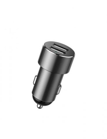 Incarcator auto baseus high efficiency 2 x usb output 5v/3.4a 2 x bricheta auto total output 96w pt. bricheta auto lungime ca Ba