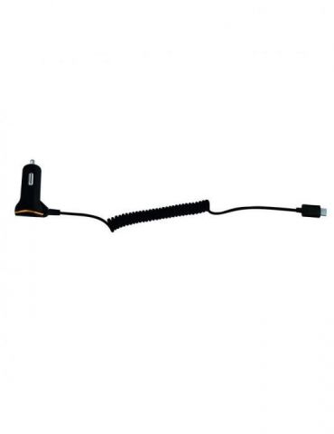 Alimentator auto logilink 2 x usb pt. bricheta auto 1 x usb cablu micro-usb 1 x usb 0.4m cablu maxim 2.1a black pa0147 (inclu Lo
