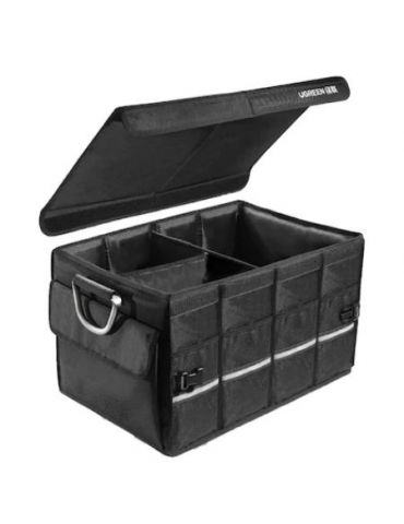 Organizator portbagaj auto ugreen lp256 capacitate 55l design pliabil water/dust proof cu capac negru 80710 - 6957303887101 Ugre - Tik.ro