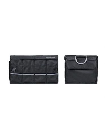 Organizator portbagaj auto ugreen lp256 capacitate 55l design pliabil water/dust proof cu capac negru 80710 - 6957303887101 Ugre