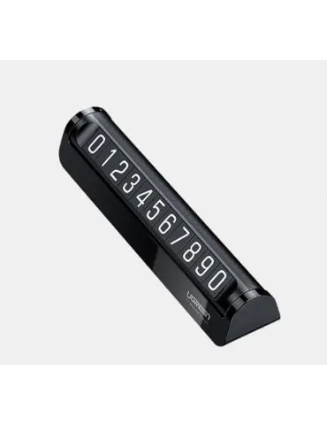 Suport dual numar de telefon parbriz ugreen lp178 posibilitate doua numere negru 60326 - 6957303863266 Ugreen - 1 - Tik.ro