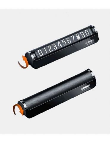 Suport dual numar de telefon parbriz ugreen lp178 posibilitate doua numere negru 60326 - 6957303863266 Ugreen - 1
