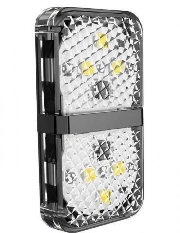 Lampa auto avertizare baseus avertizare luminoasa deschidere usa 2 bucati incluse avertisment intermitent alternativ cu 2 sec Ba