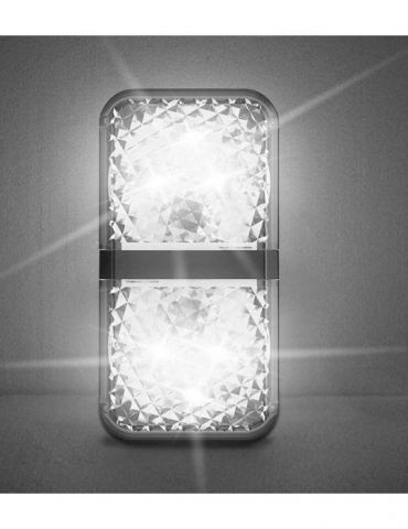 Lampa auto avertizare baseus avertizare luminoasa deschidere usa 2 bucati incluse avertisment intermitent alternativ cu 2 sec Ba