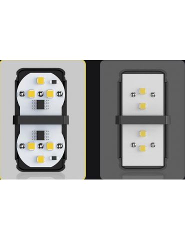 Lampa auto avertizare baseus avertizare luminoasa deschidere usa 2 bucati incluse avertisment intermitent alternativ cu 2 sec Ba