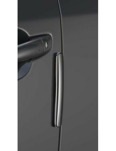 Protectie auto pentru usa baseus streamlined contine 4 bucati (2 benzi lungi si 2 benzi scurte) negru crfzt-01 - 695315629339 Ba