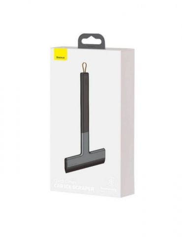 Racleta parbriz auto baseus quick clean din material tpu pentru a nu zgaria parbrizul dimensiune 35 * 15 cm negru crqu-01 - 6 Ba