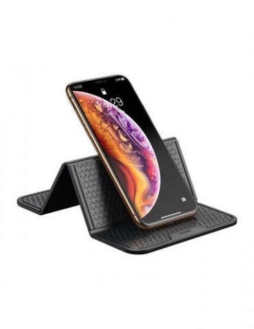 Suport aderent baseus folding multifunctional negru suwnt-01 - 6953156288126 Baseus - 1 - Tik.ro
