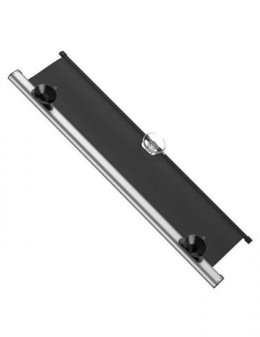 Parasolar retractabil auto baseus pentru parbriz prindere ventuze folie din aluminiu 3 x ventuze prindere dimensiune 140 x 64 Ba - Tik.ro