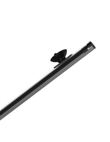 Parasolar retractabil auto baseus pentru parbriz prindere ventuze folie din aluminiu 3 x ventuze prindere dimensiune 140 x 64 Ba