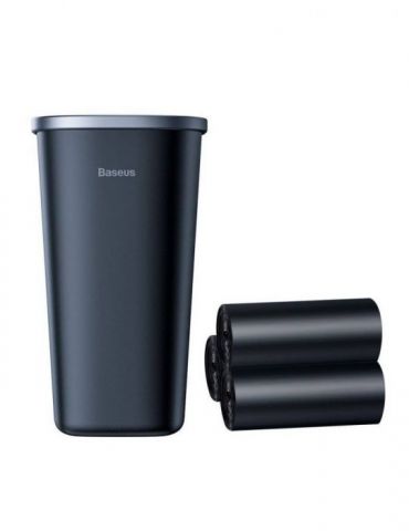 Cos gunoi auto baseus contine 90 saci menajeri din plastic crljt-a01 - 6953156219618 Baseus - 1 - Tik.ro