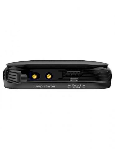 Starter auto baseus super energy capacitate 8000mah/3.7v/29.6wh 1 x usb 5v/2.1a start-up voltage 12v motoare benzina sub 4l s Ba