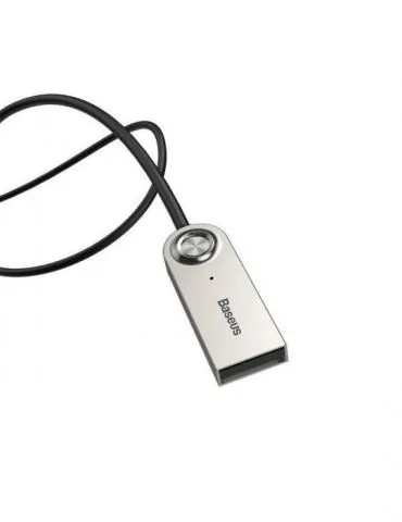 Adaptor bluetooth jack 3.5 baseus ba01 alimentare usb convertor audio wireless versiune 5.0 negru caba01-01 (include tv 0.18l Ba
