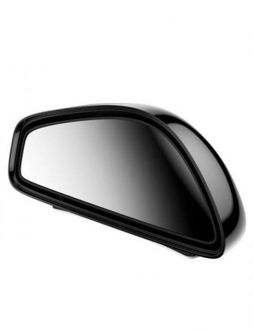 Oglinda auto auxiliara baseus cu unghi larg adeziv 3m pachetul contine 2 bucati negru acfzj-01 - 6953156213340 Baseus - 1 - Tik.ro