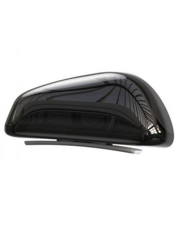 Oglinda auto auxiliara baseus cu unghi larg adeziv 3m pachetul contine 2 bucati negru acfzj-01 - 6953156213340 Baseus - 1