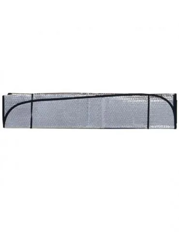 Parasolar auto spacer pentru parbriz fata dubla folie din aluminiu 2 x ventuze prindere dimensiune 150 x 80 cm spaa-paras-150 Sp - Tik.ro