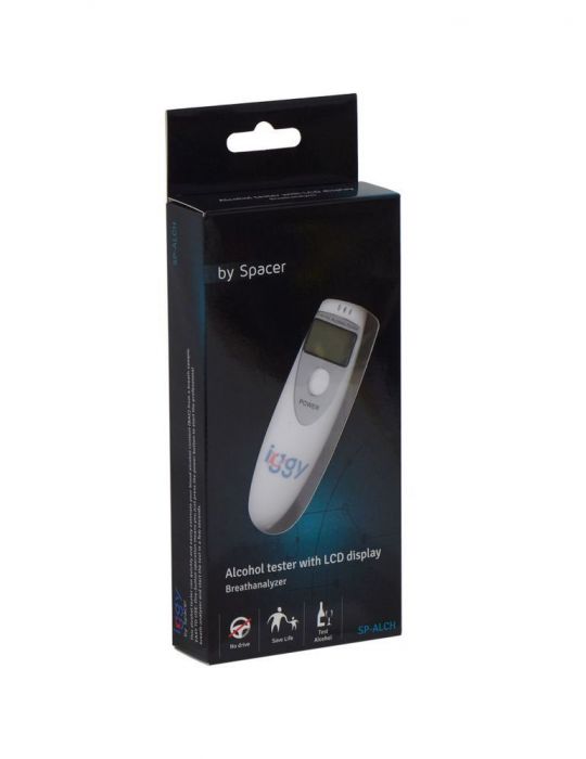 Alcool tester spacer led breath sp-alch 261894 Spacer - 1