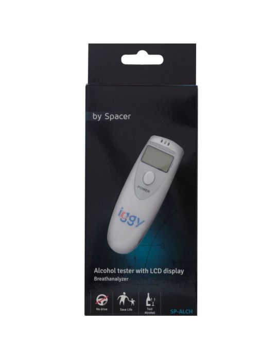 Alcool tester spacer led breath sp-alch 261894 Spacer - 1