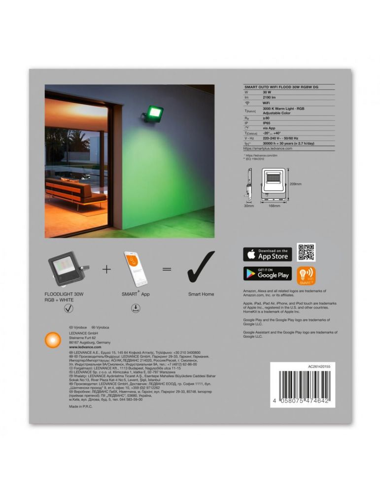 Proiector led ledvance 4058075474642 000004058075474642