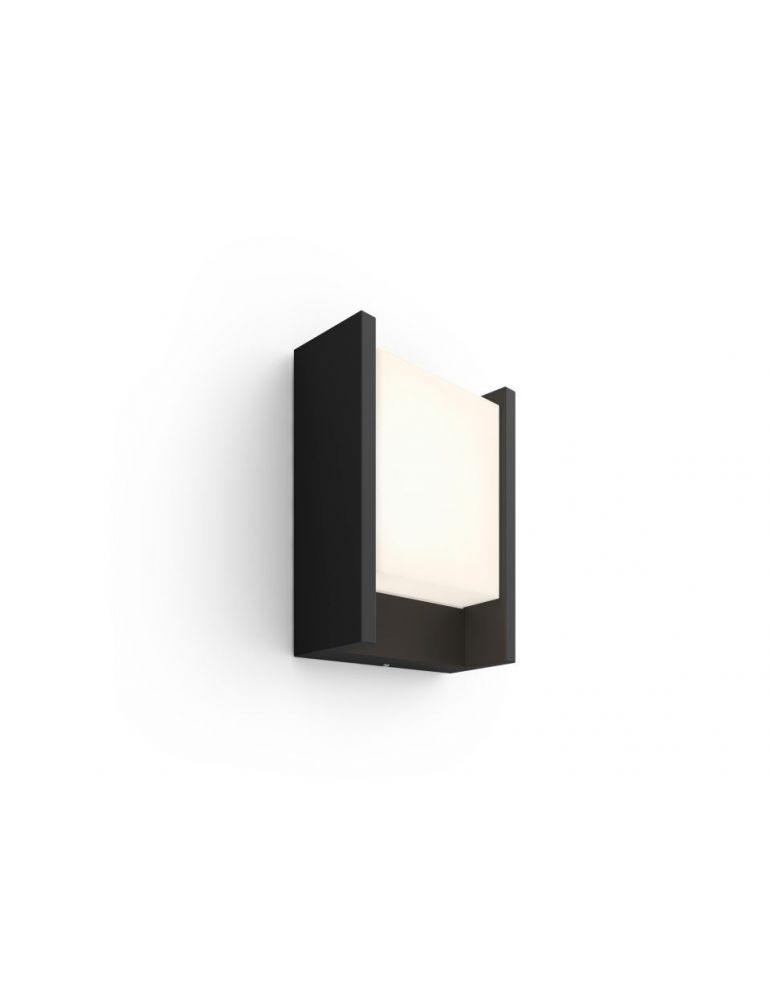 Aplica led philips hue fuzo de exterior 000008718696170632 (include tv 1.75lei)