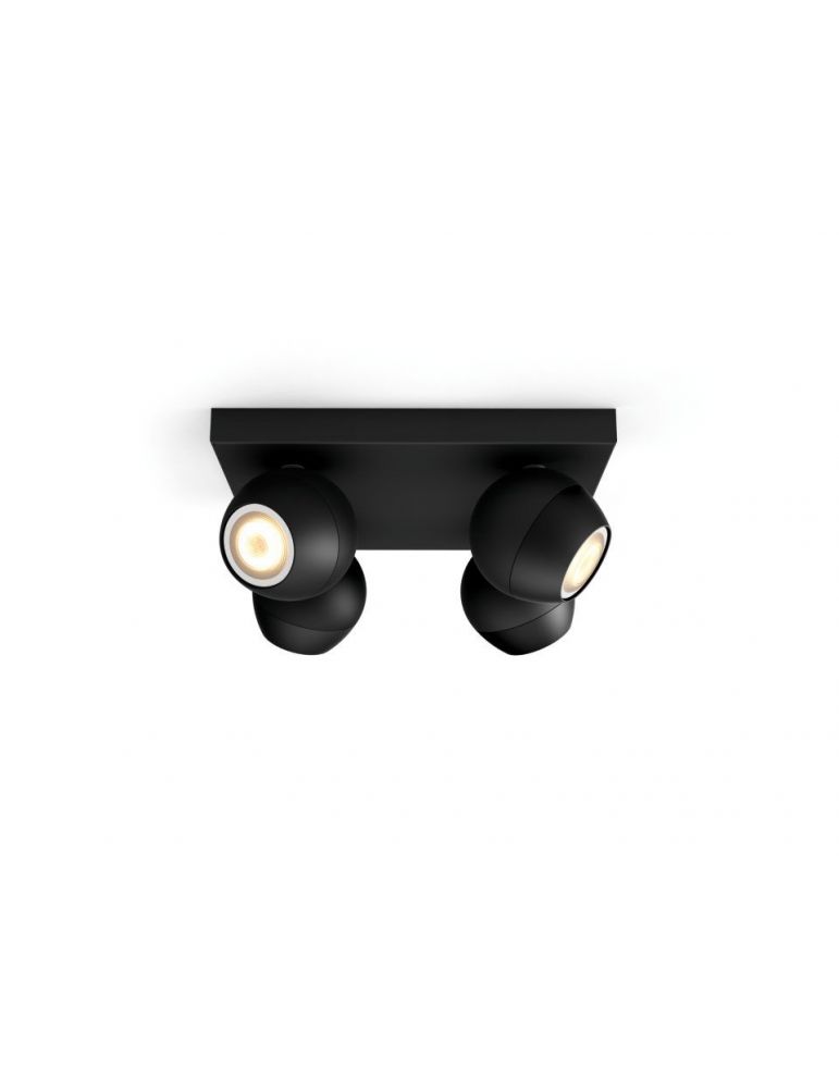 Spot led 4x gu10 philips hue buckram 000008718696175699 (include tv 1.75lei)