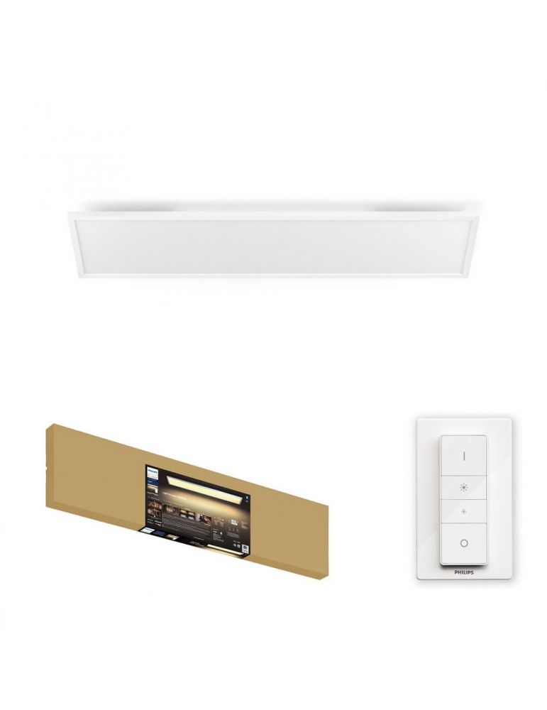 Panou led philips hue aurelle 1200x300mm 000008718696175866 (include tv 0.8lei)
