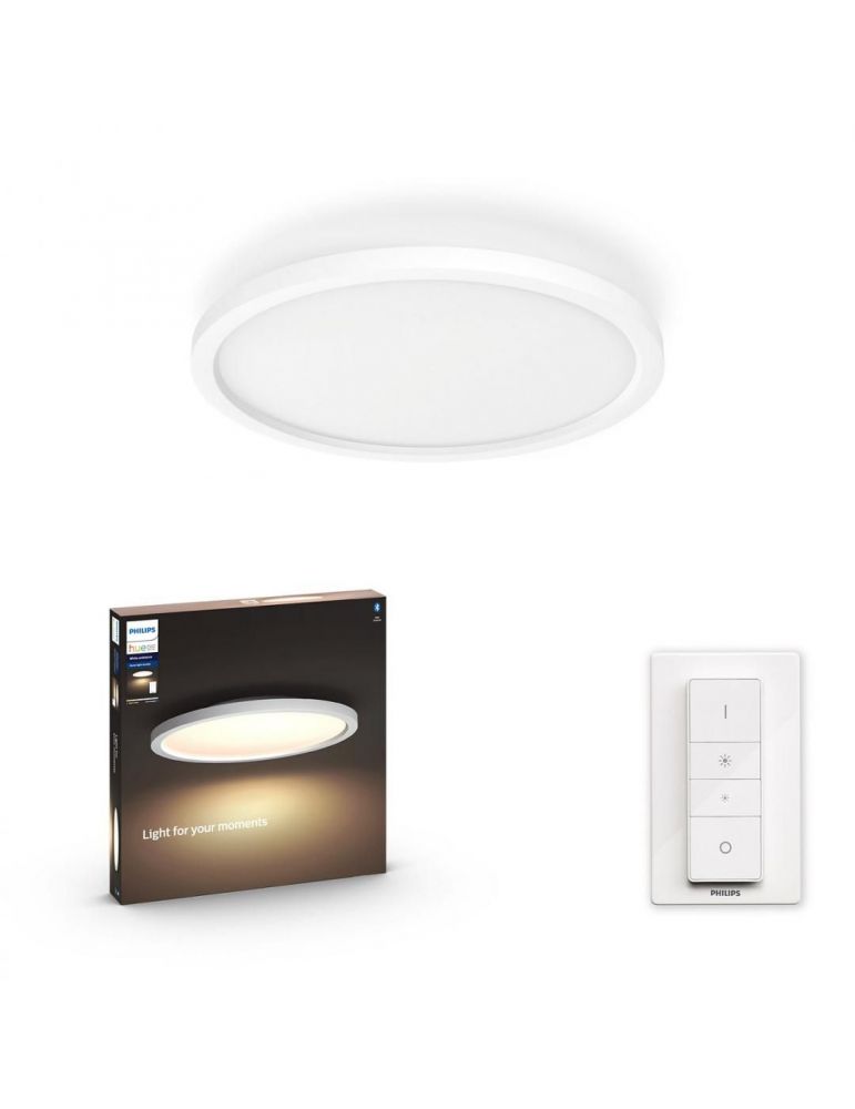 Plafoniera led philips hue aurelle 000008718696175873 (include tv 0.8lei)