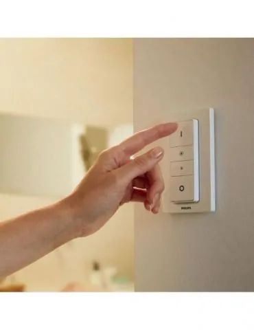 Plafoniera smart philips led soclu gu10 putere 5 w x 3 tip lumina alb 1050 lumeni alimentare 220 - 230 v 000008718696175781 ( Ph