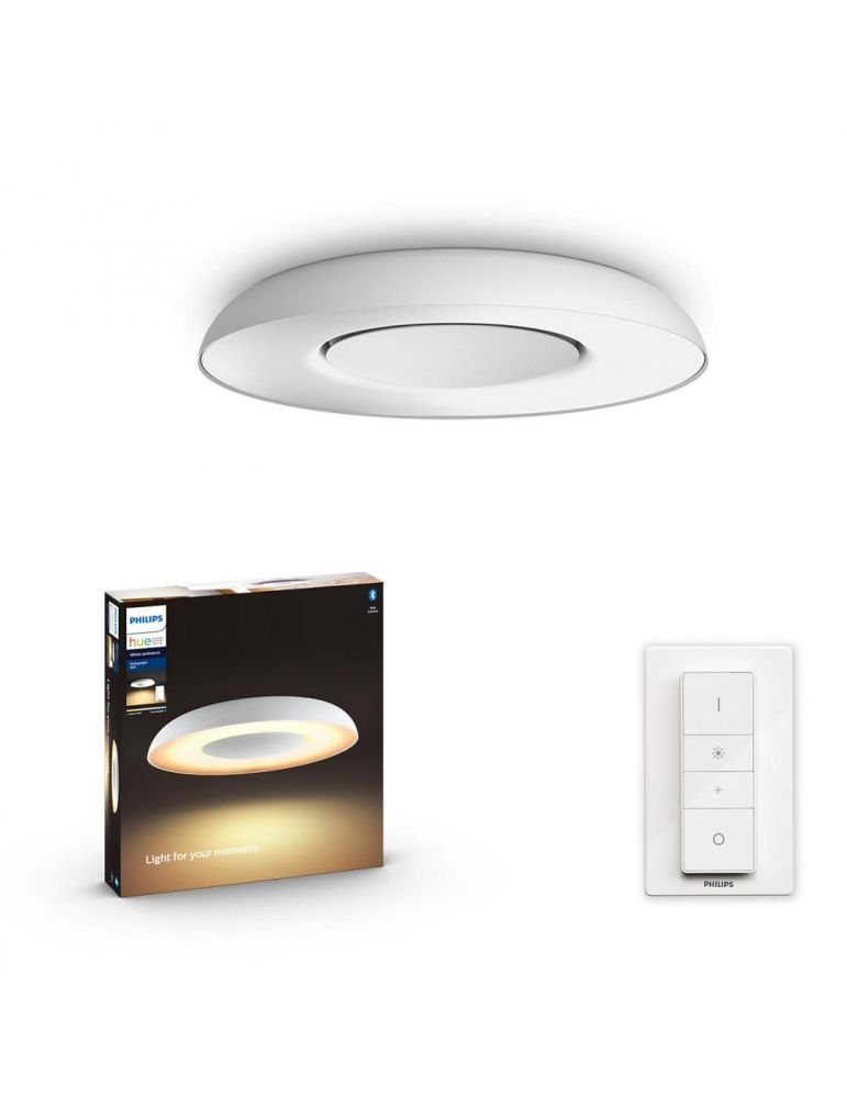Plafoniera smart philips led soclu integrat putere 27 w tip lumina alb 2400 lumeni alimentare 220 - 230 v 000008718696175200