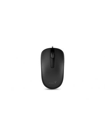 Mouse genius dx-120 optical resolution (dpi) 1000 colour: black weight: Genius - 1 - Tik.ro