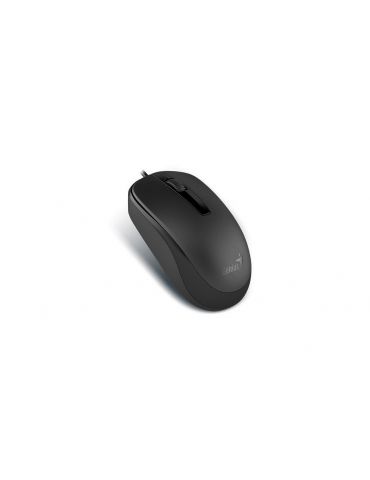 Mouse genius dx-120 optical resolution (dpi) 1000 colour: black weight: Genius - 1