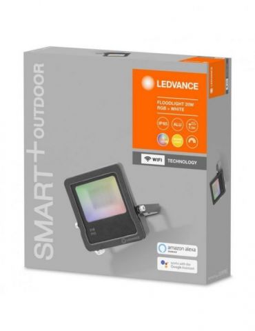 Proiector smart osram led soclu integrat putere 20 w tip lumina alb rece 1260 lumeni alimentare 220 - 230 v 00000405807547462 Os
