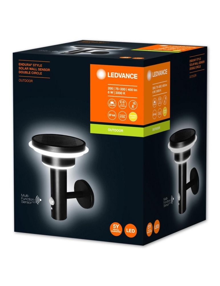 Aplica smart osram led soclu integrat putere 6 w tip lumina alb calda 400 lumeni alimentare 3.2 v 000004058075392724 (include