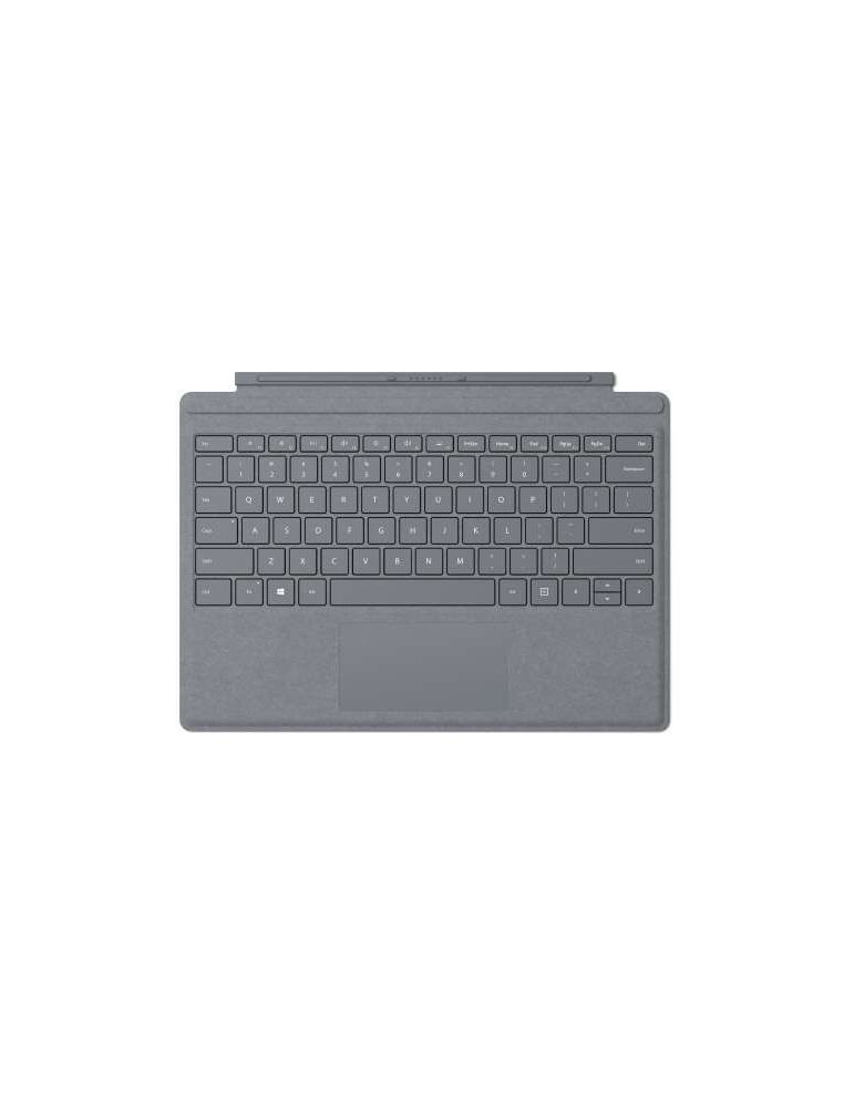 Microsoft Surface Pro Signature Type Cover Platină Microsoft Cover port QWERTY Englez