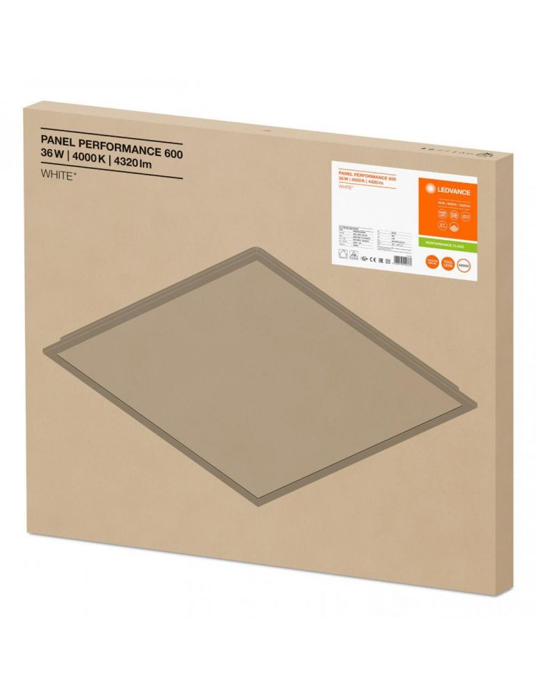 Panou led osram led soclu integrat putere 36 w tip lumina alb rece 4320 lumeni alimentare 220 - 230 v 000004058075440333 (inc