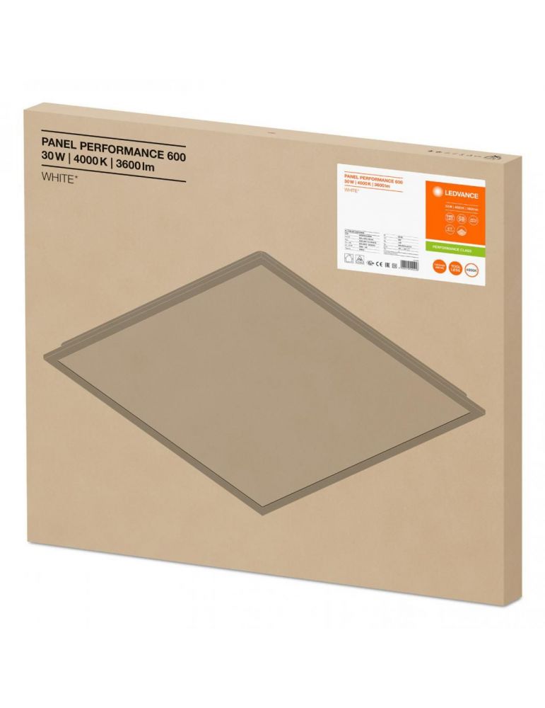 Panou led osram led soclu integrat putere 30 w tip lumina alb rece 3600 lumeni alimentare 220 - 230 v 000004058075440258 (inc