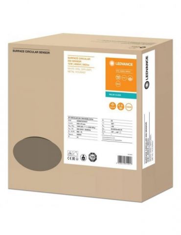 Plafoniera osram led soclu integrat putere 24 w tip lumina alb rece 1800 lumeni alimentare 220 - 230 v 000004058075314917 (in Os