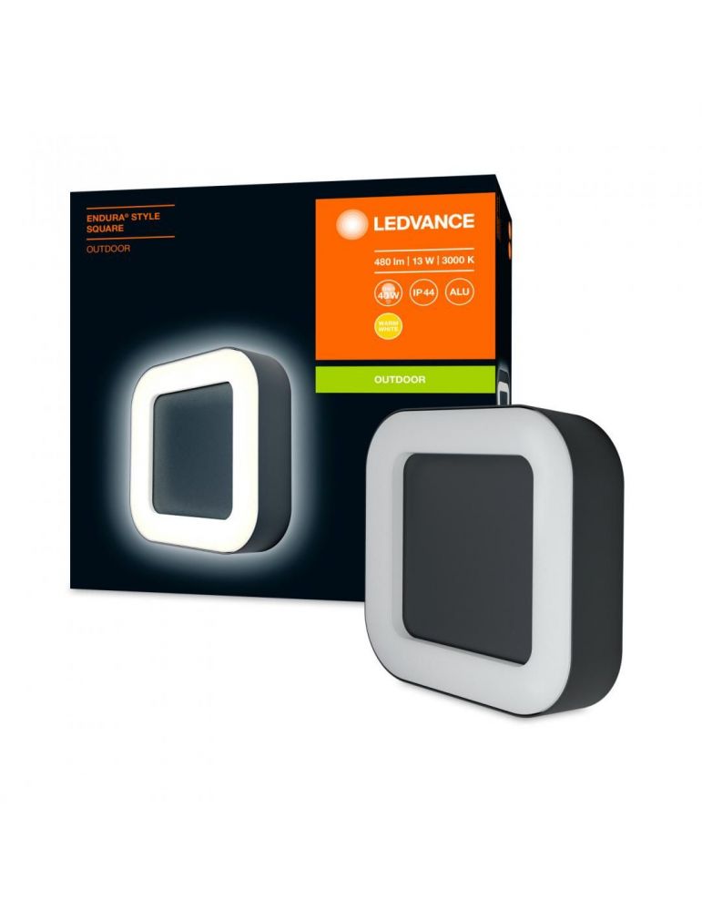 Aplica osram led soclu integrat putere 13 w tip lumina alb calda 480 lumeni alimentare 220 - 230 v 000004058075205253 (includ