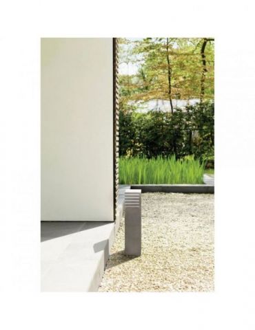 Stalp exterior philips led soclu integrat putere 20 w tip lumina alb calda 1.300 lumeni alimentare 220 - 230 v 00000871829144 Ph