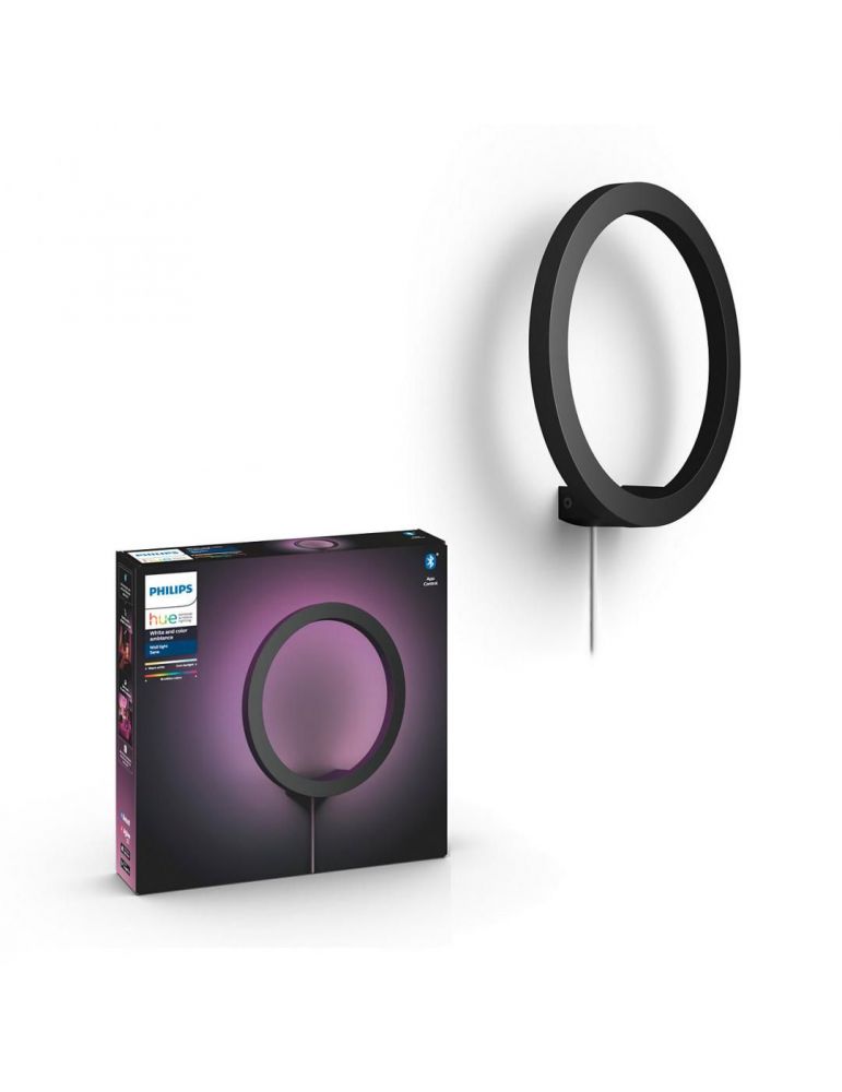 Aplica smart philips led soclu integrat putere 20 w tip lumina multicolora 1.500 lumeni alimentare 220 - 230 v 00000871869617