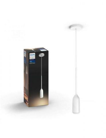 Pendul smart philips led soclu e27 putere 9 w tip lumina alb rece alb calda 806 lumeni alimentare 220 - 230 v 000008718696168 Ph