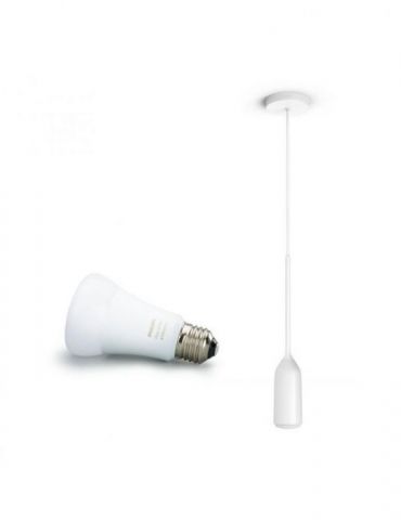 Pendul smart philips led soclu e27 putere 9 w tip lumina alb rece alb calda 806 lumeni alimentare 220 - 230 v 000008718696168 Ph