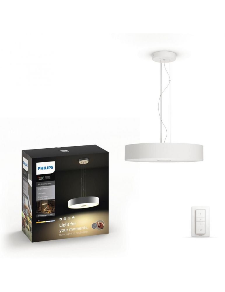 Lustra smart philips led soclu integrat putere 39 w tip lumina alb rece alb calda 3.000 lumeni alimentare 220 - 230 v 0000087