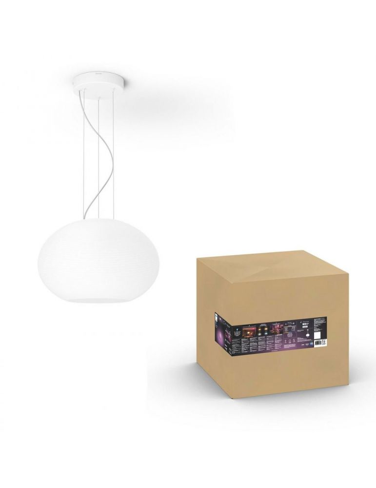 Lustra smart philips led soclu integrat putere 31 w tip lumina multicolora 3.000 lumeni alimentare 220 - 230 v 00000871869617